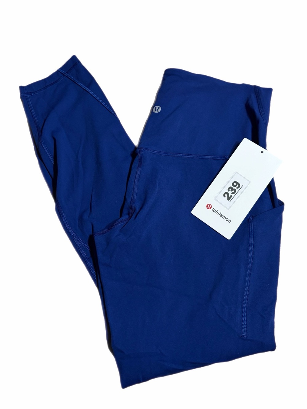 NWT Lululemon Align High-Rise Pant with Pockets 25” (Clubhouse Blue) Size 8
